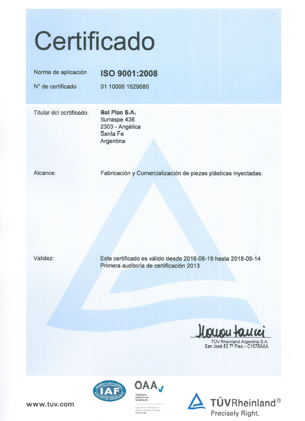 ISO9001